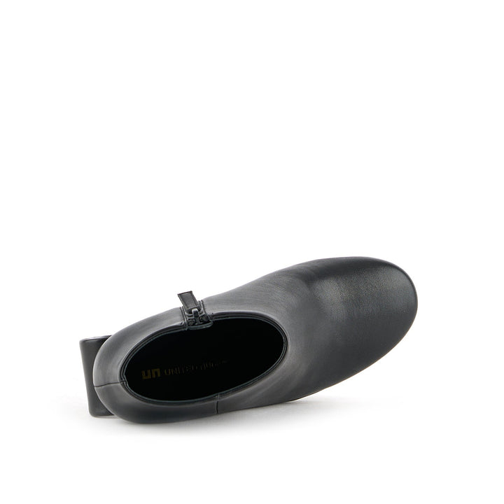 mobius ankle bootie hi black 5 top view