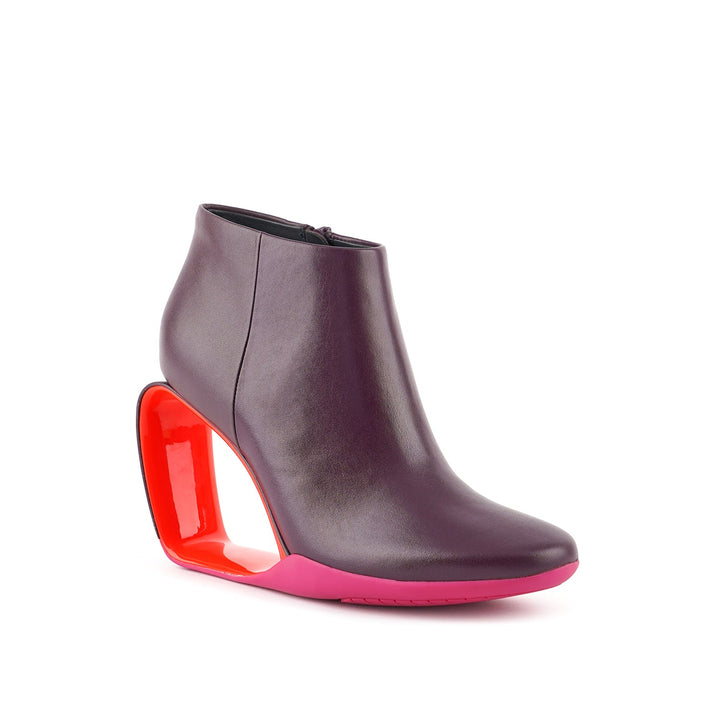 mobius ankle bootie hi cherry mix 2 angle out