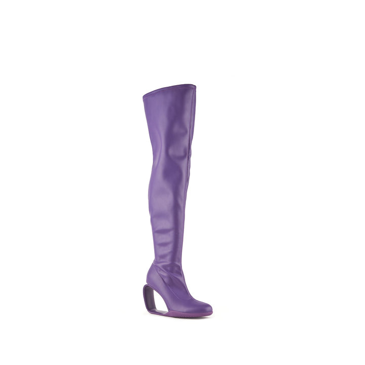 mobius long boot hi ii purple 2 angle out view