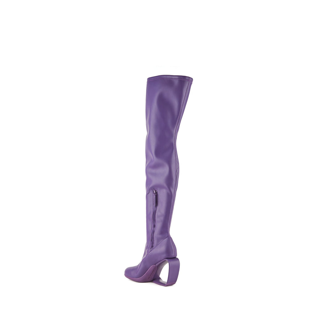 mobius long boot hi ii purple 4 angle in view