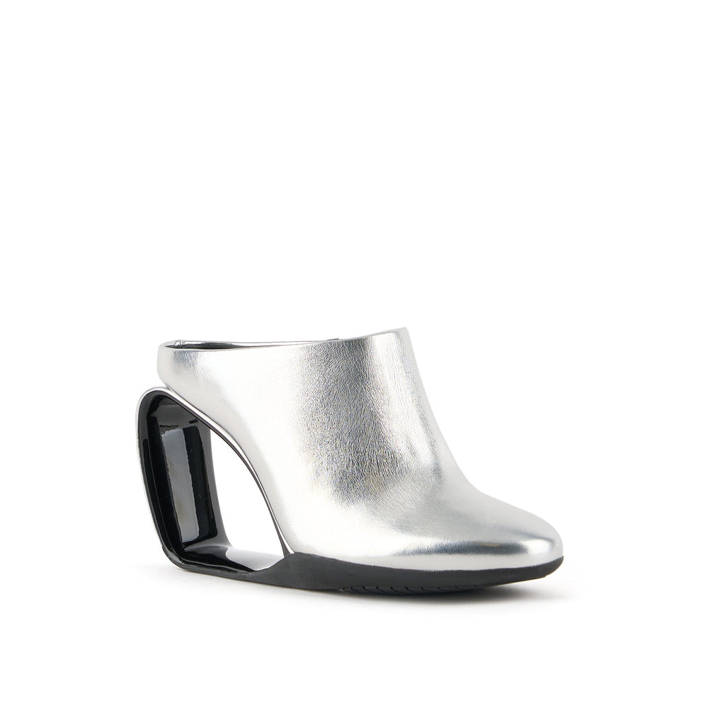 mobius mule hi silver 2 angle out view