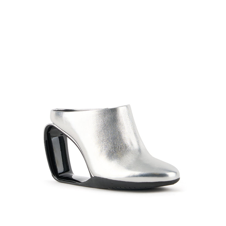 mobius mule hi silver 2 angle out view