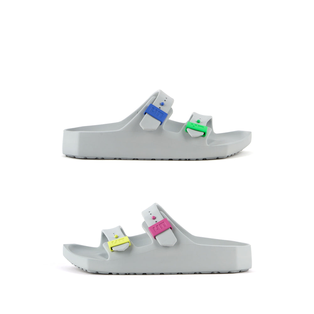 moses unisex m dawn blue neon flair 1 pair