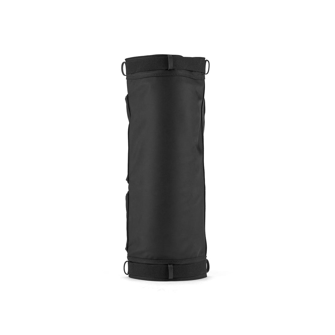 pocket spat black inside view