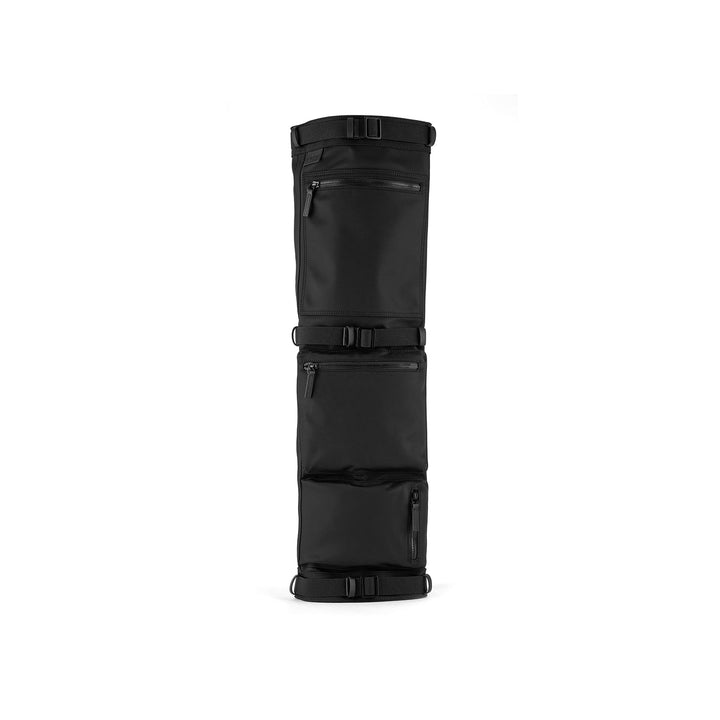 pocket spat tall black 1 outside view