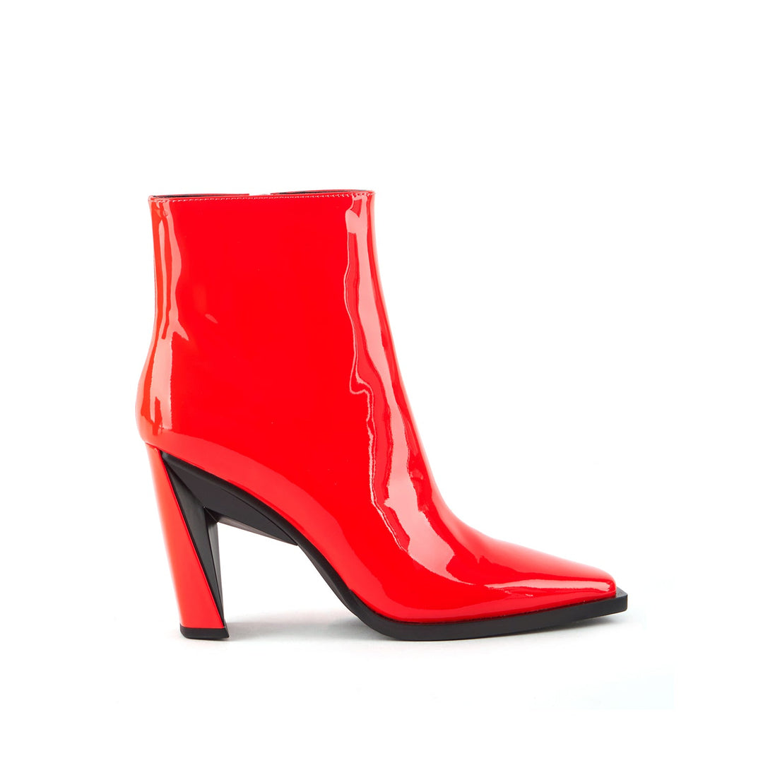 poly bootie hi fluo red 1 outside view