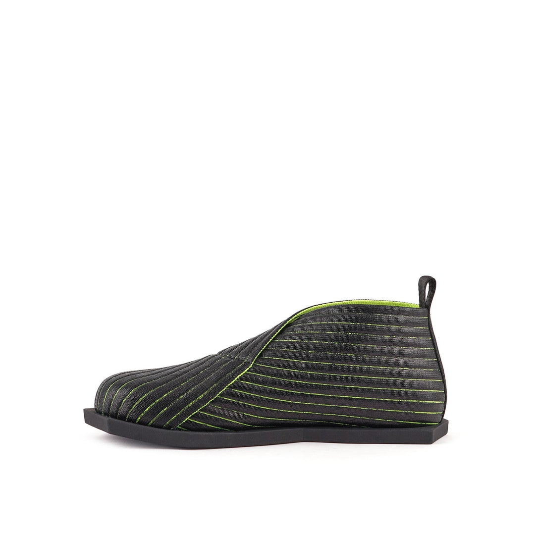 poly fold lo black cyber lime 3 inside