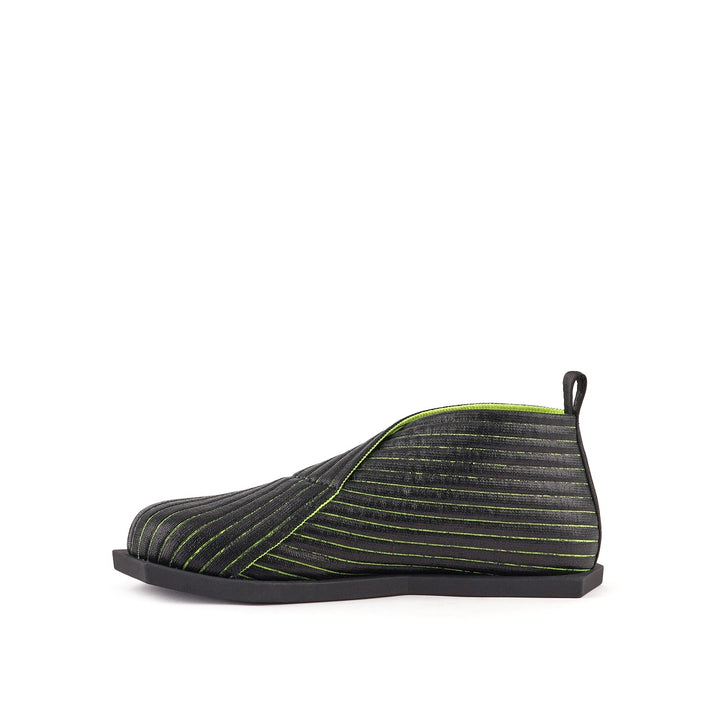 poly fold lo black cyber lime 3 inside