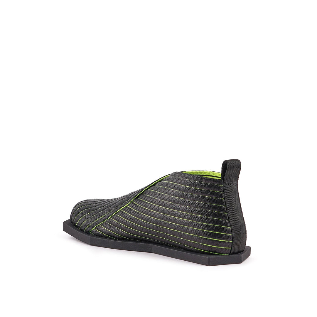 poly fold lo black cyber lime 4 angle in