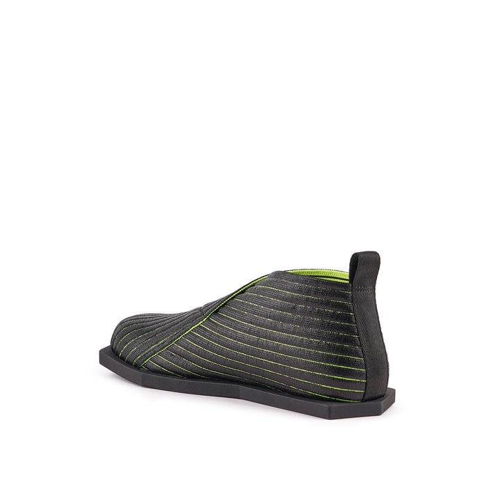 poly fold lo black cyber lime 4 angle in