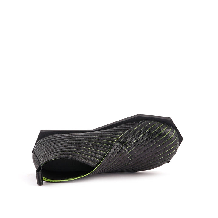 poly fold lo black cyber lime 5 top
