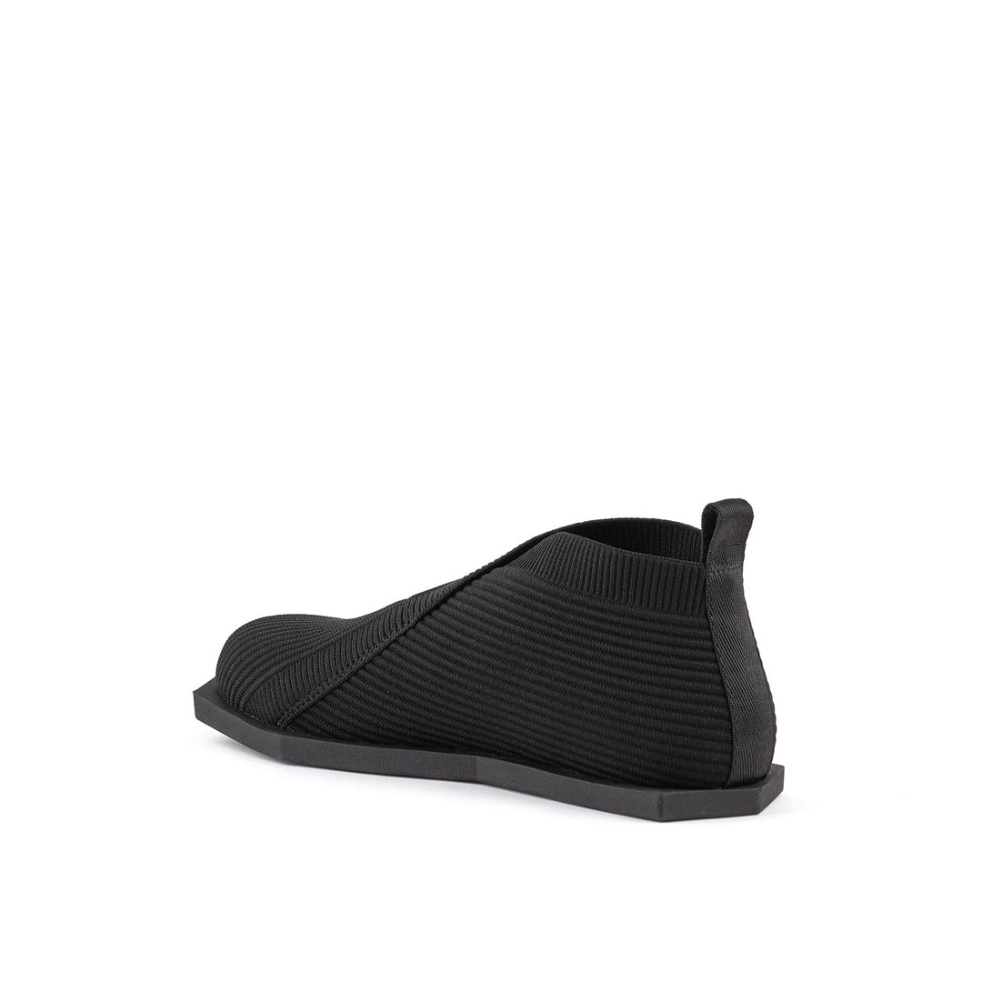 poly fold lo black knit ii 4 angle in
