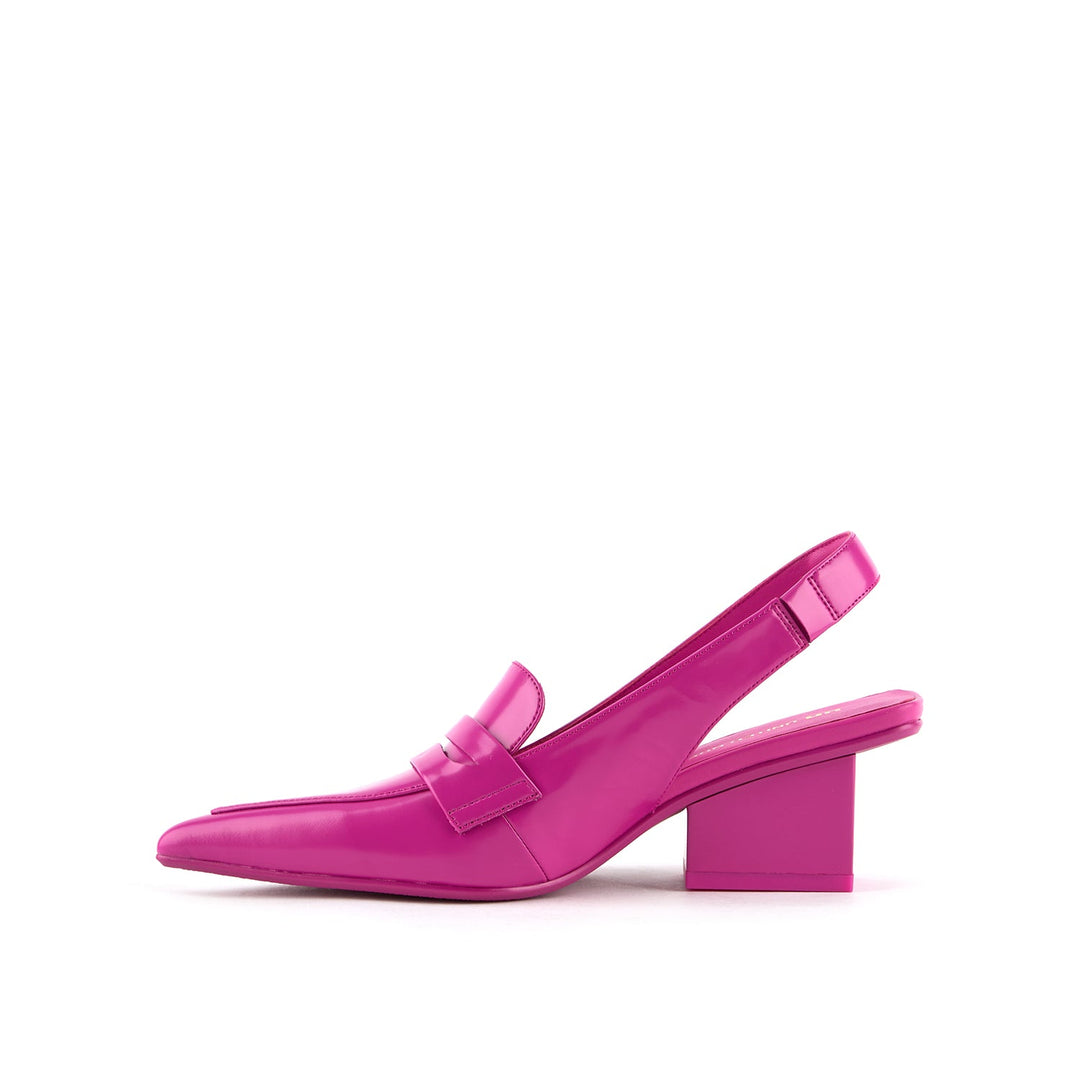raila loafer mid electric fuchsia 3 inside