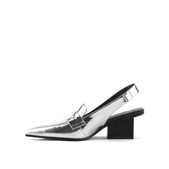 raila loafer mid silver 3 inside