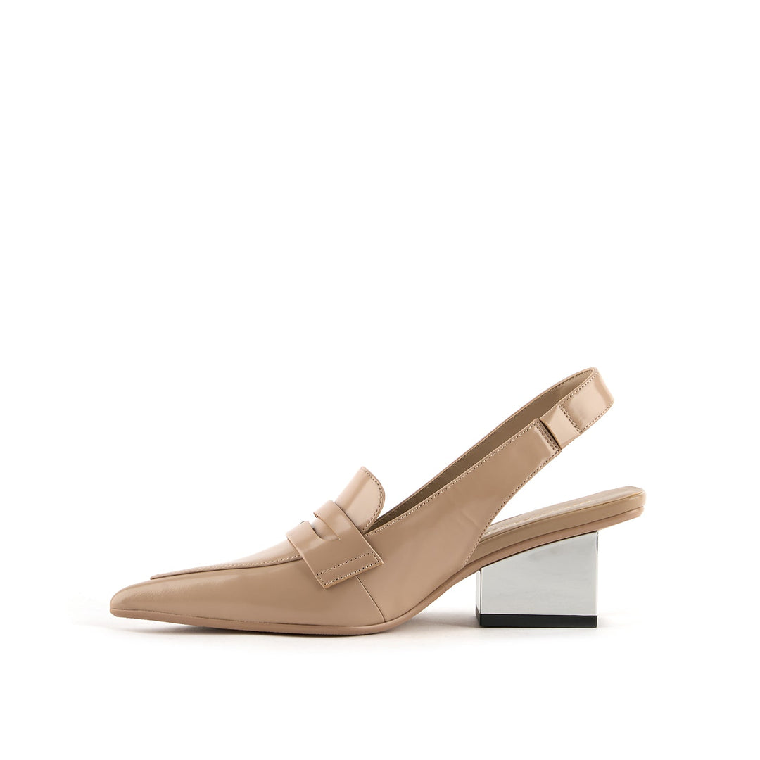 raila loafer mid timeless taupe 3 inside