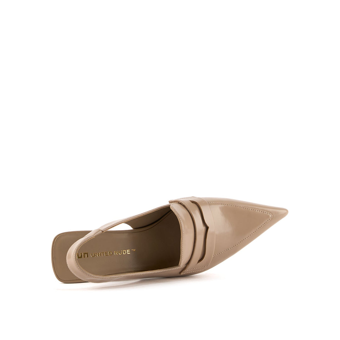 raila loafer mid timeless taupe 5 top