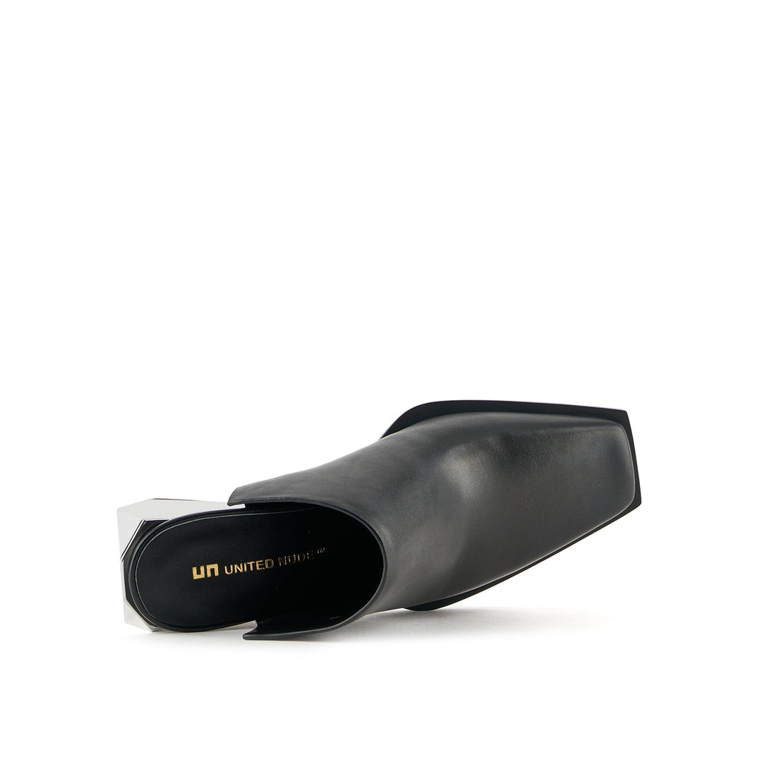 ricky mule mid black 5 top view