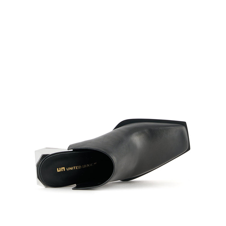 ricky mule mid black 5 top view