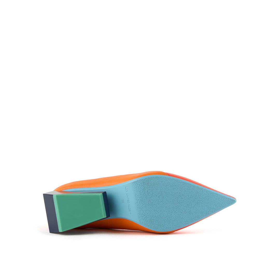 ricky pump mid electric rainbow 6 bottom view