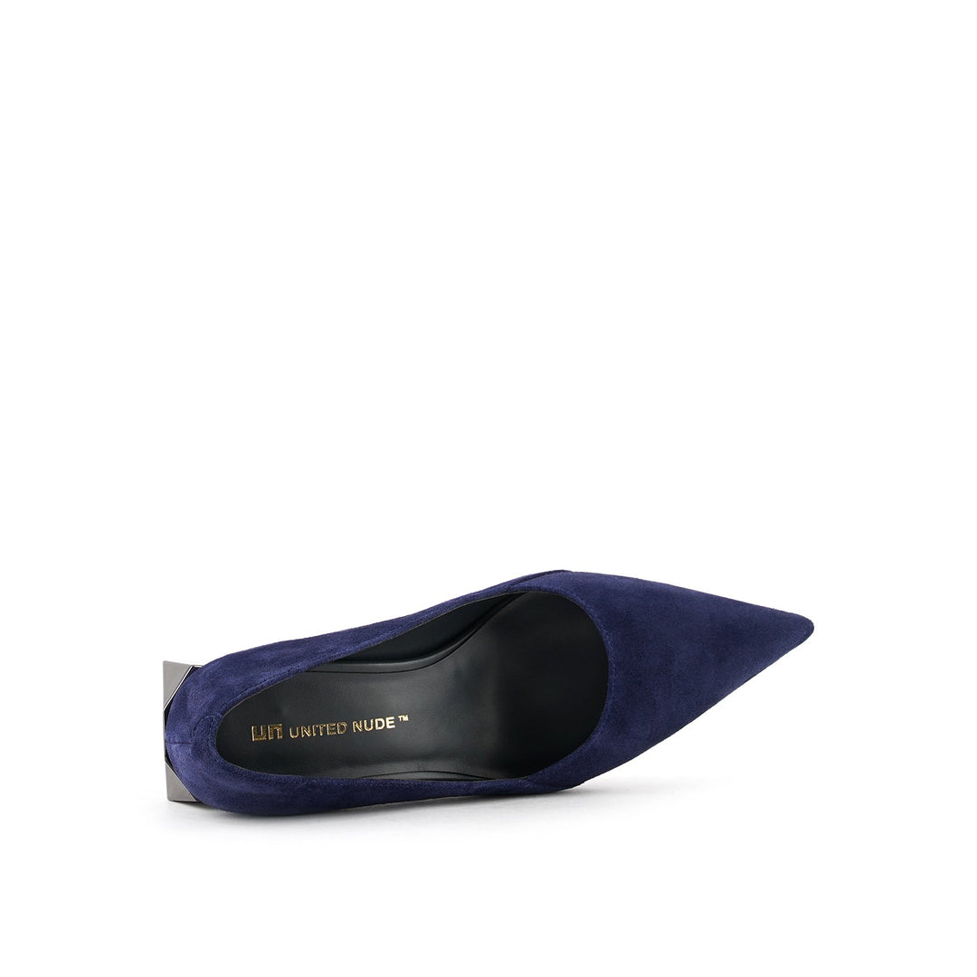 ricky pump mid midnight blue 5 top view