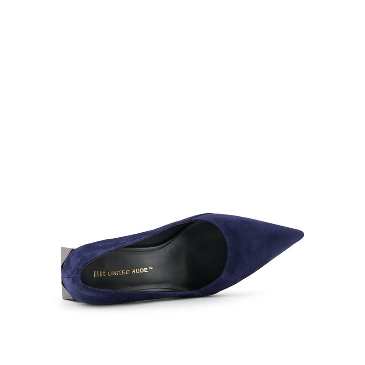 ricky pump mid midnight blue 5 top view