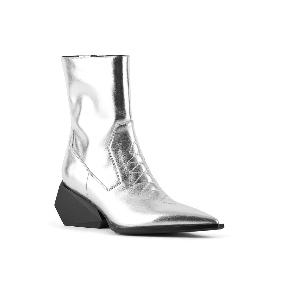 ricky west mid silver 2 angle out view