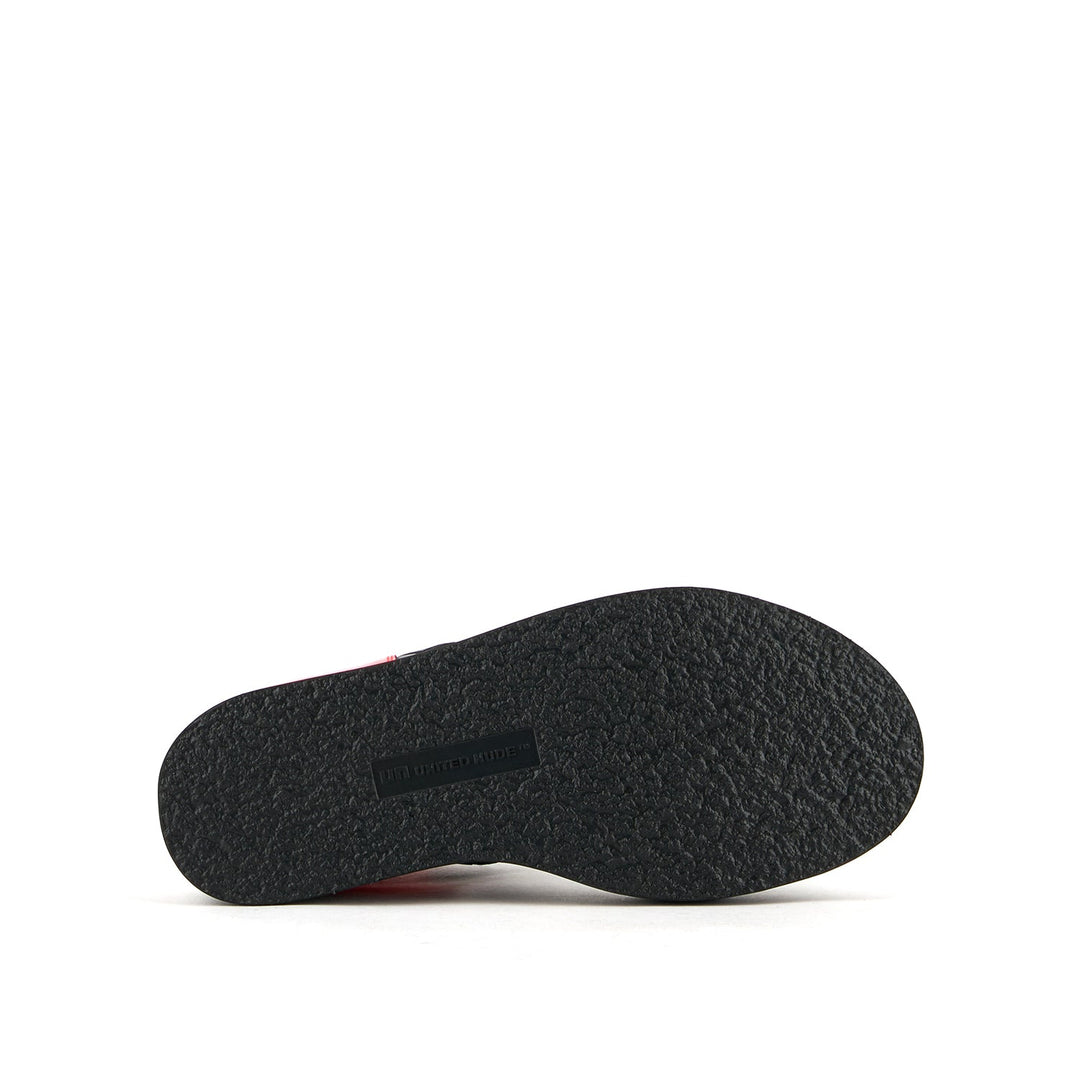 rico sandal ii fluo red 6 bottom