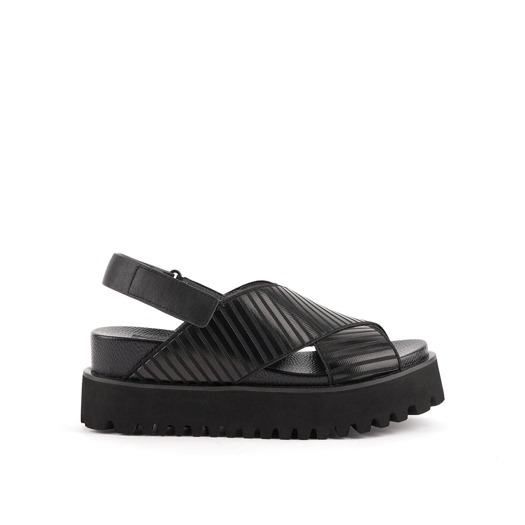 rico x sandal black 1 outside