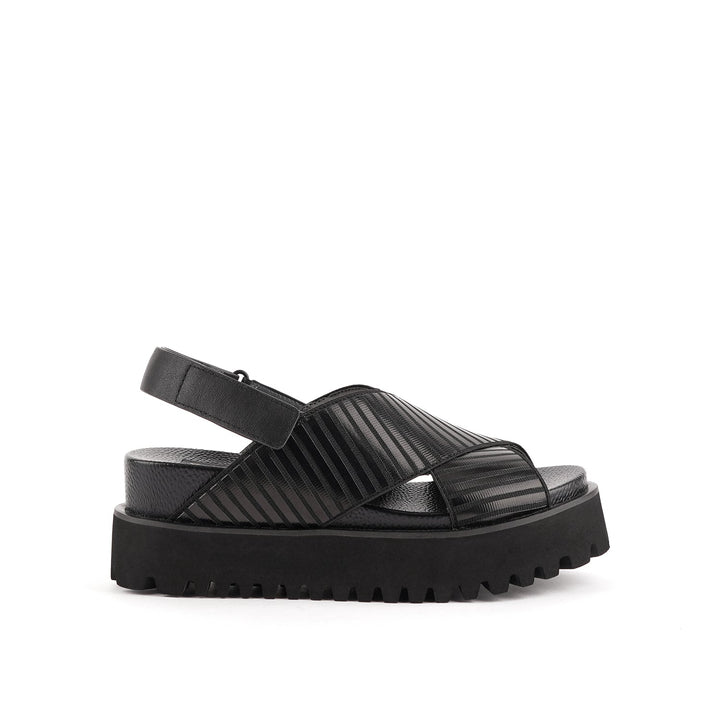 rico x sandal black 1 outside