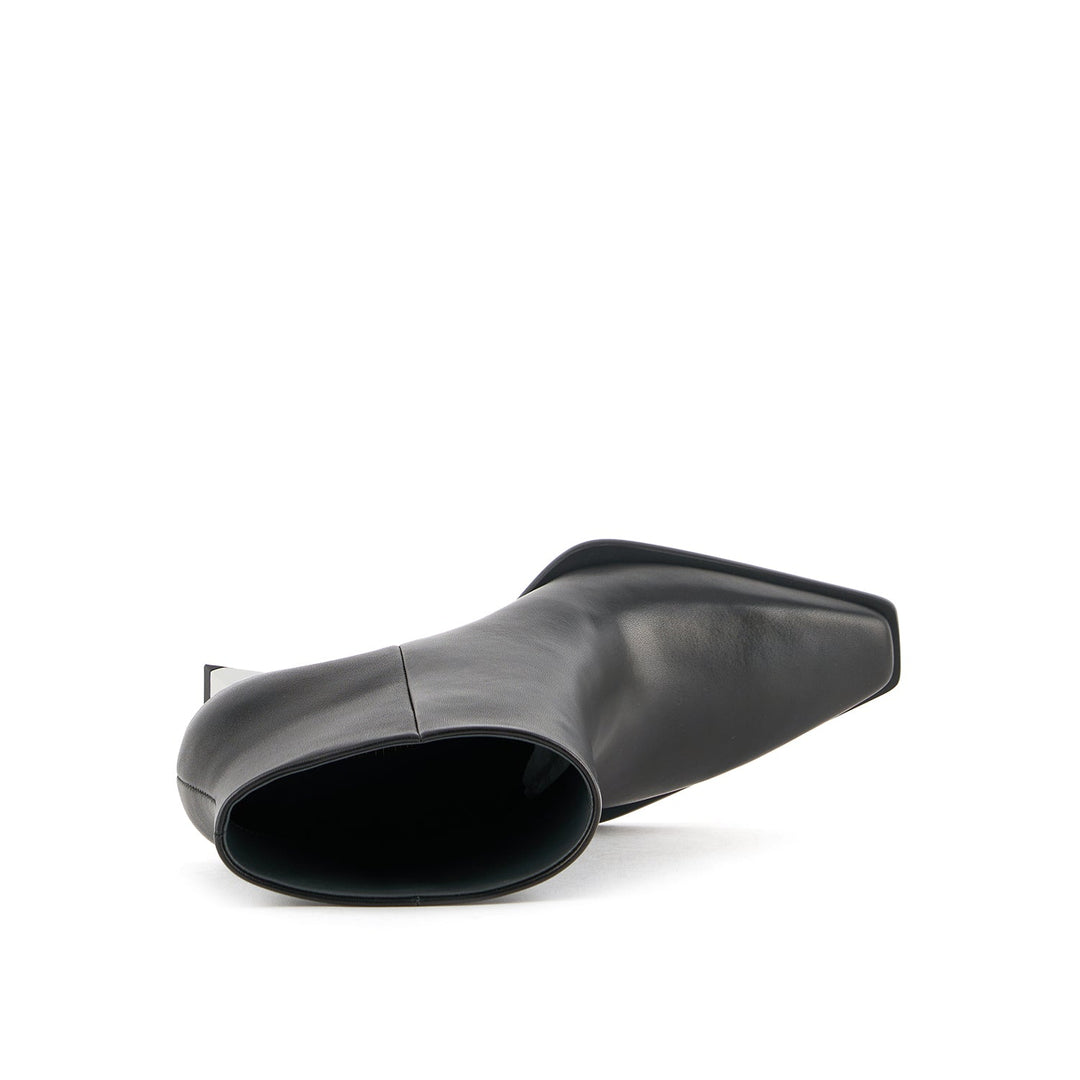 rockit pull on bootie black 5 top view