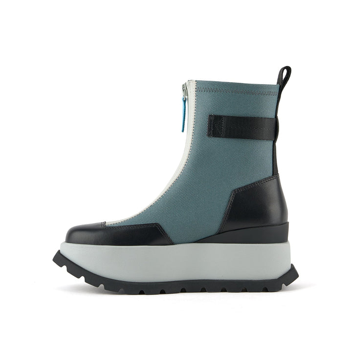 roko bootie ii basalt mix 3 inside view