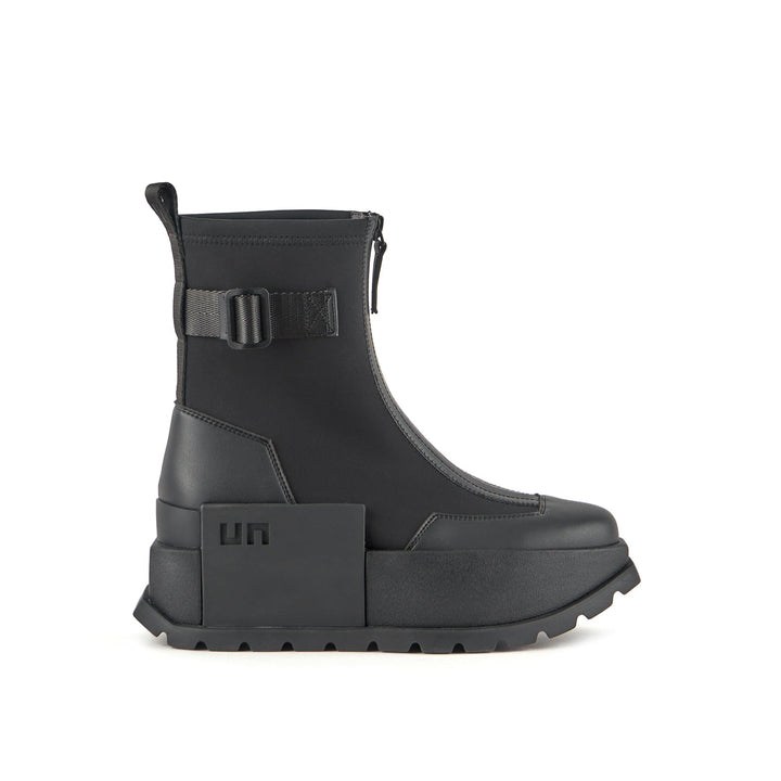 roko bootie ii black ii 1 outside view