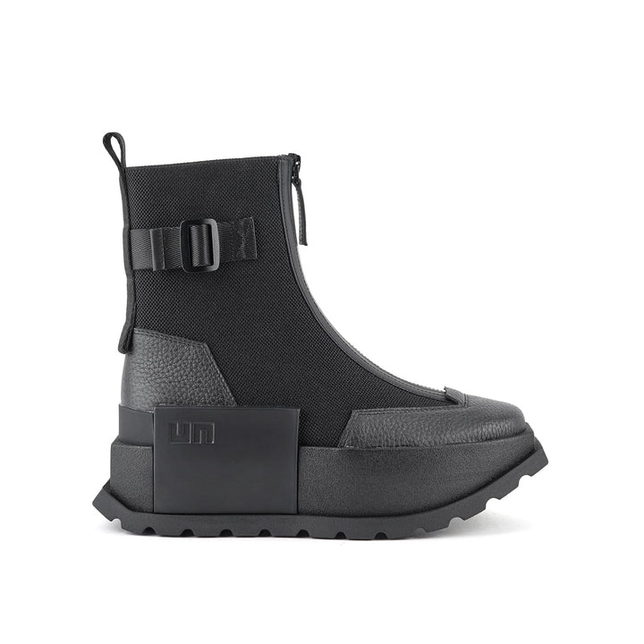 roko bootie iii black 1 outside