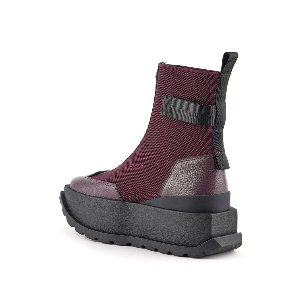 roko bootie iii cherry mix 4 angle in