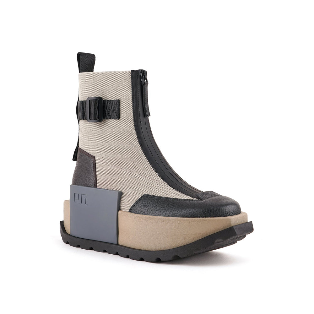 roko bootie iii stone mix 2 angle out
