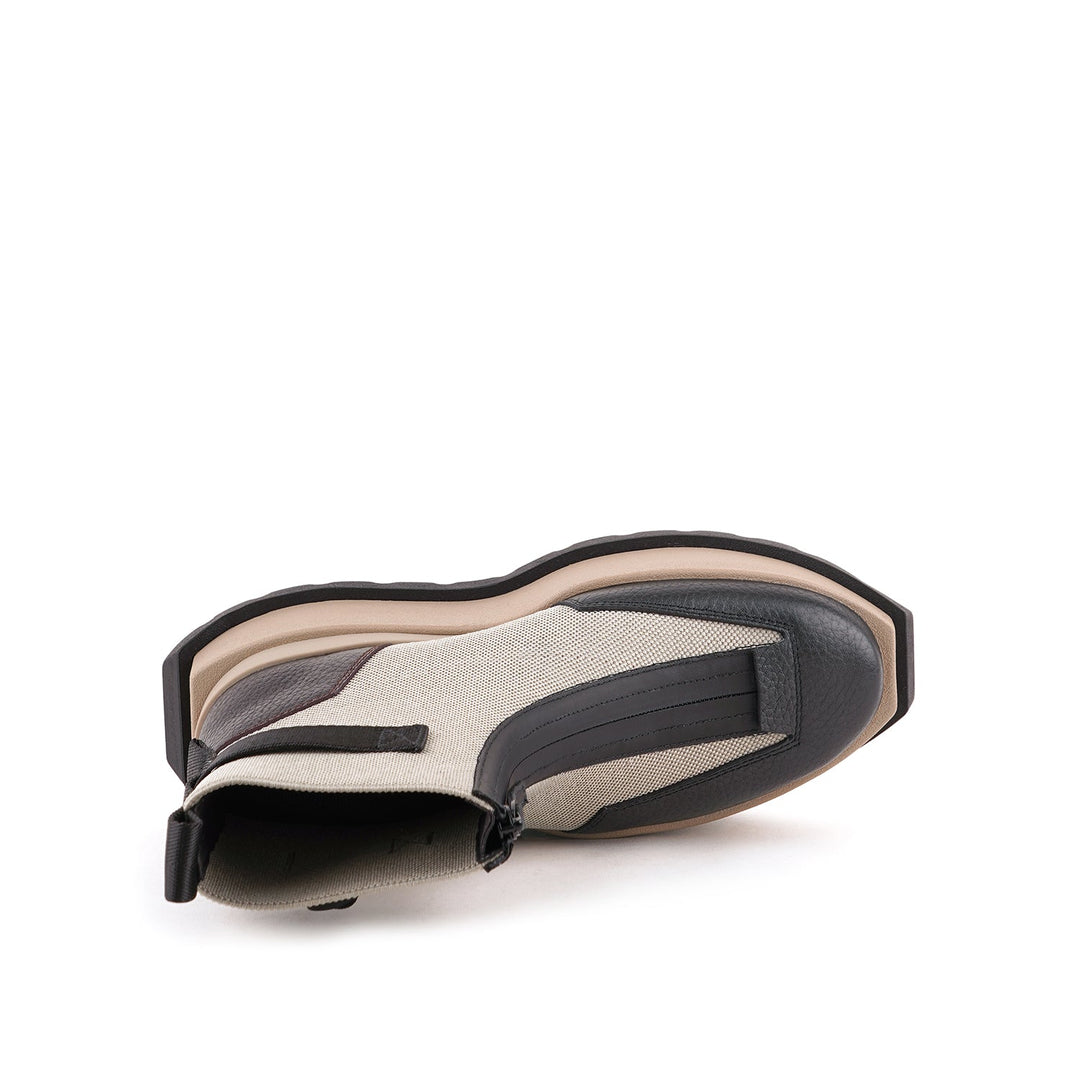 roko bootie iii stone mix 5 top