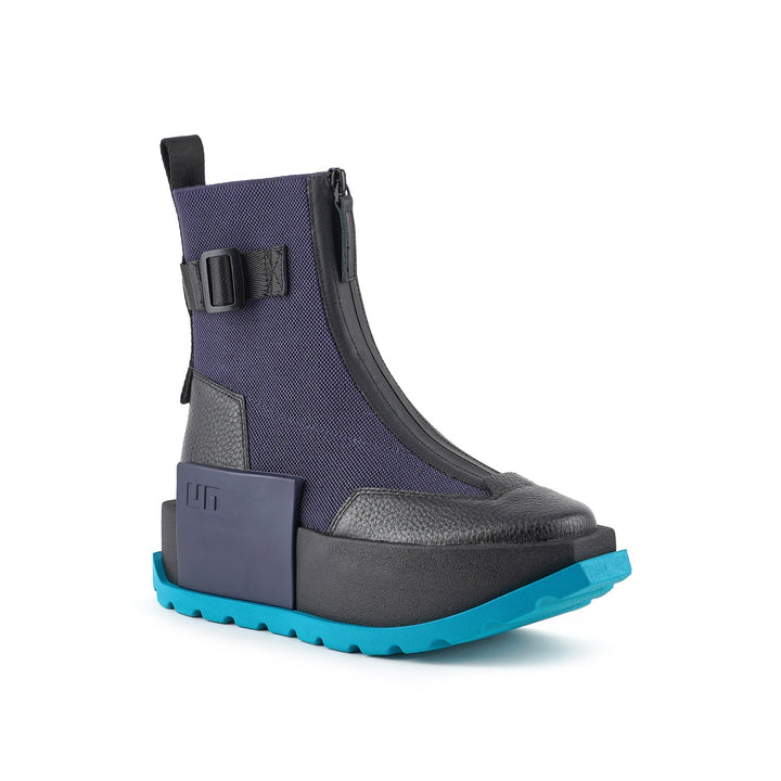 roko bootie iii teal mix 2 angle out