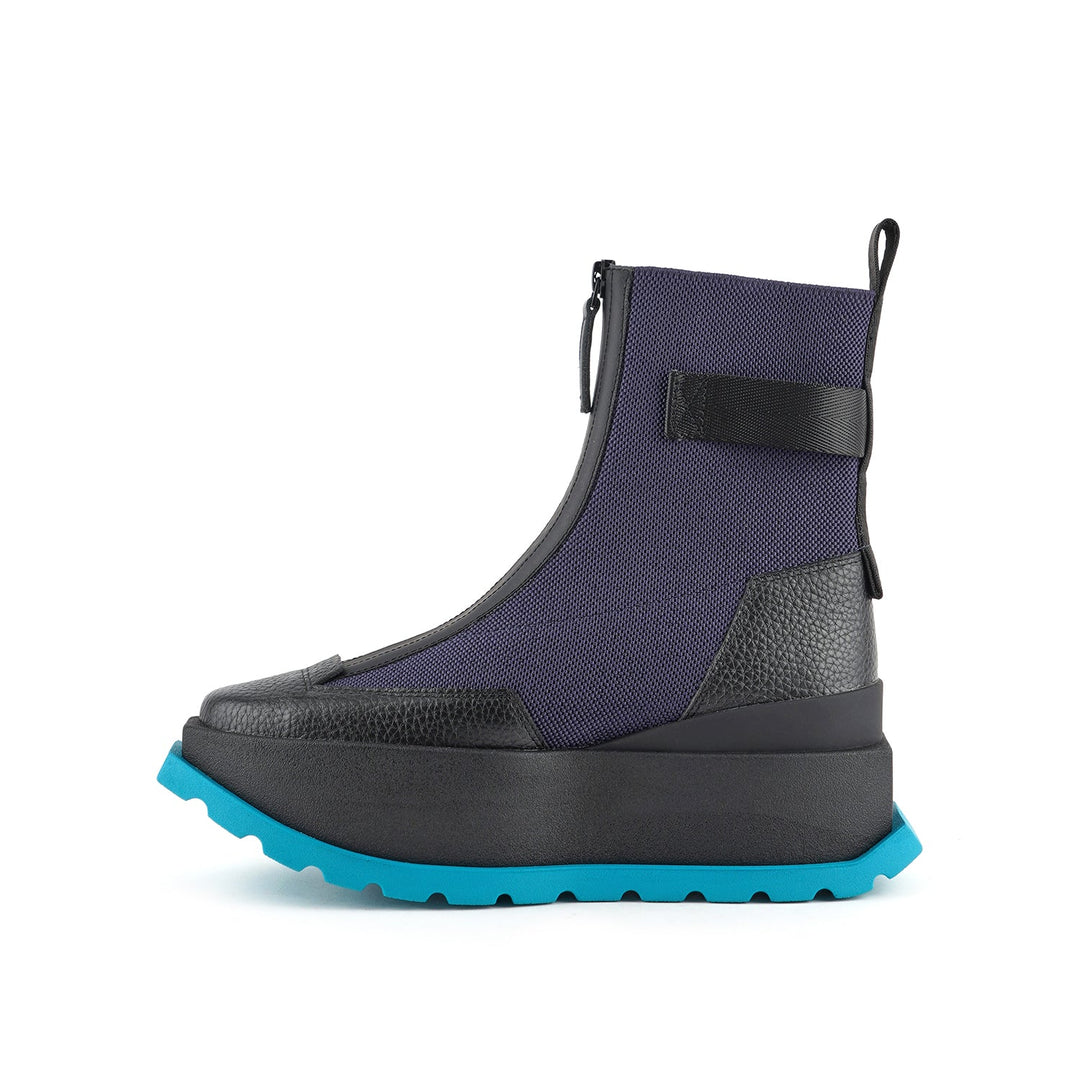 roko bootie iii teal mix 3 inside