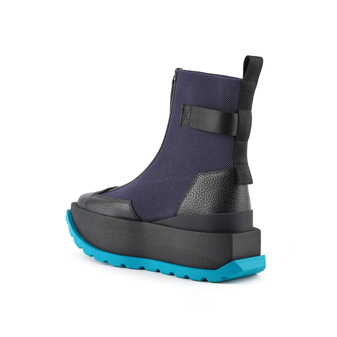 roko bootie iii teal mix 4 angle in