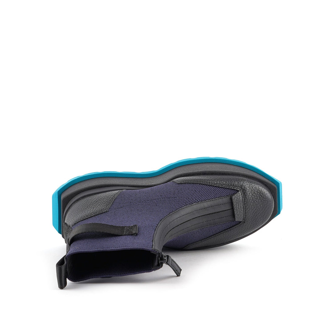 roko bootie iii teal mix 5 top