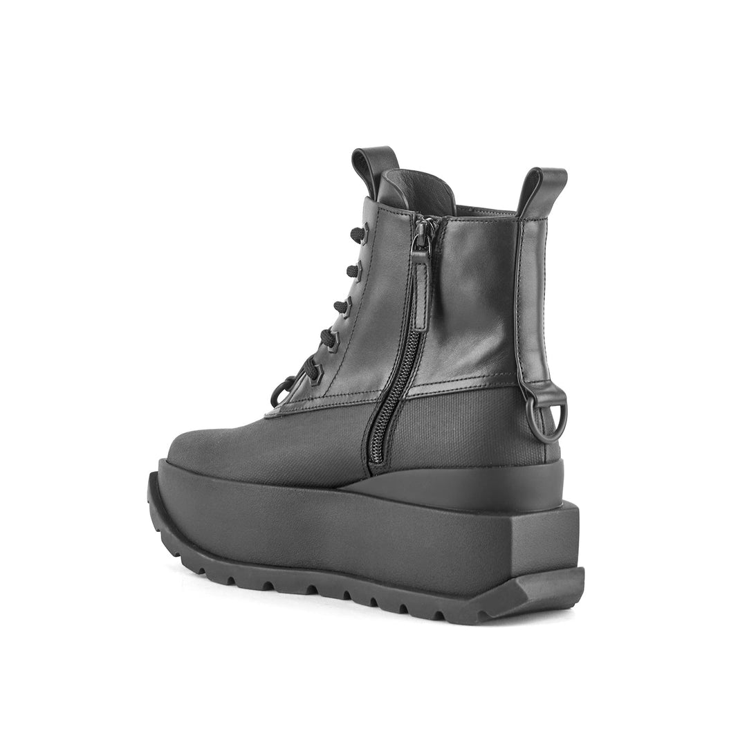 roko patrol boot black 4 angle in view