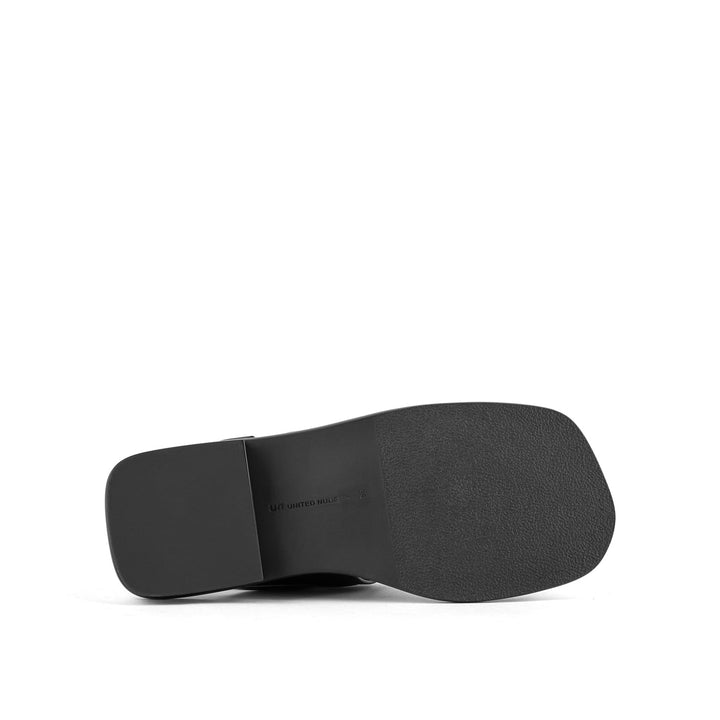 sandal polo lo black 6 bottom