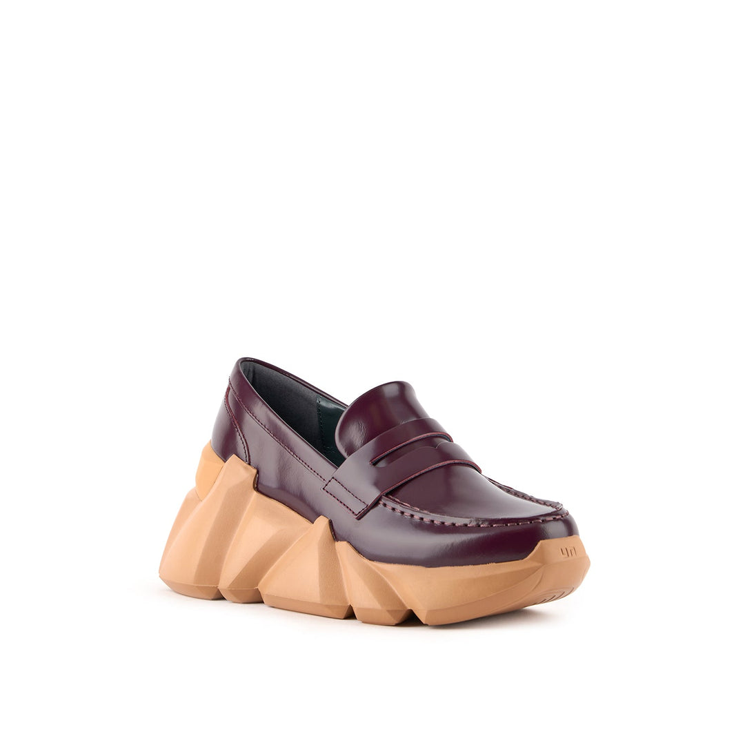 space kick loafer fig mix 2 angle out view