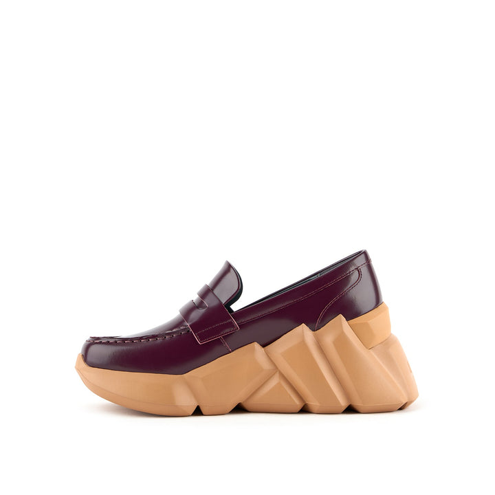 space kick loafer fig mix 3 inside view