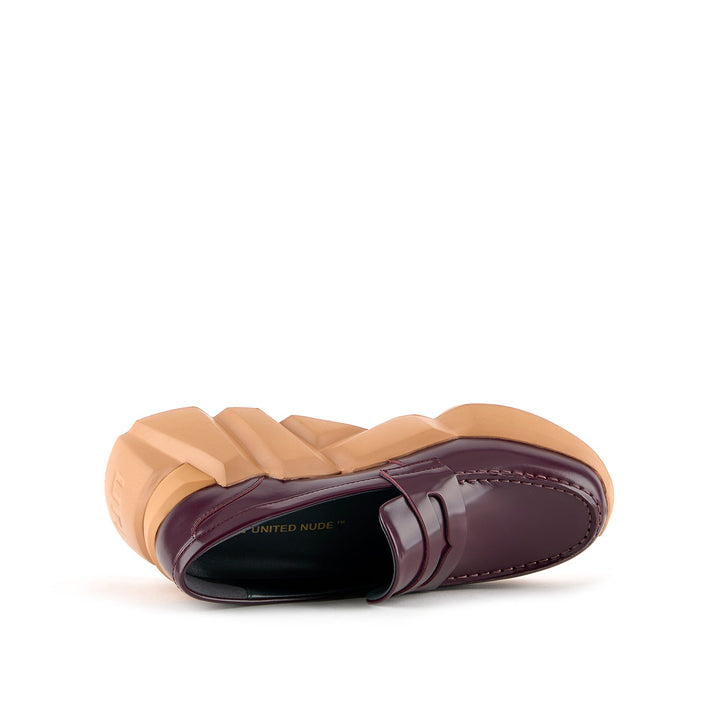 space kick loafer fig mix 5 top view