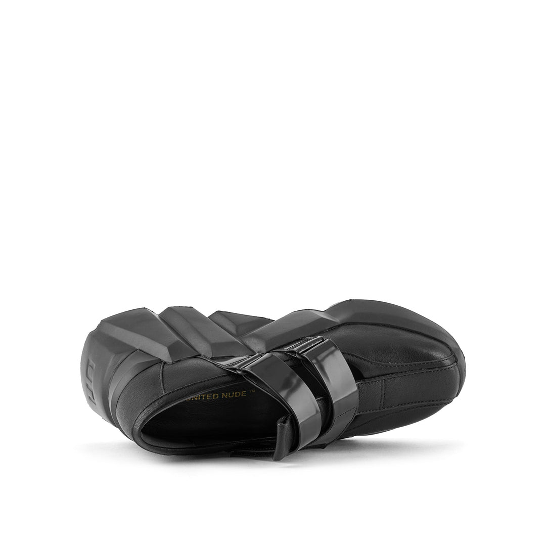 space kick mj black 5 top view