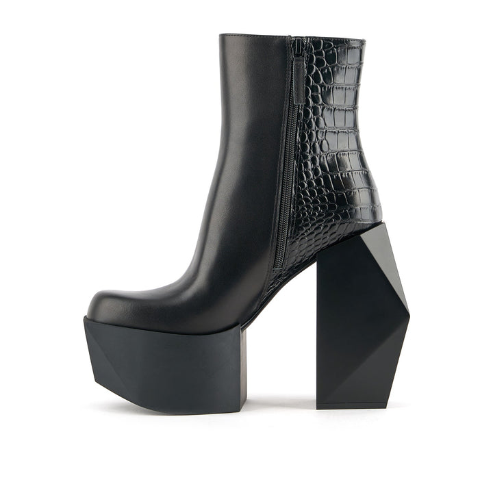 stage boot mens black iii 3 inside view