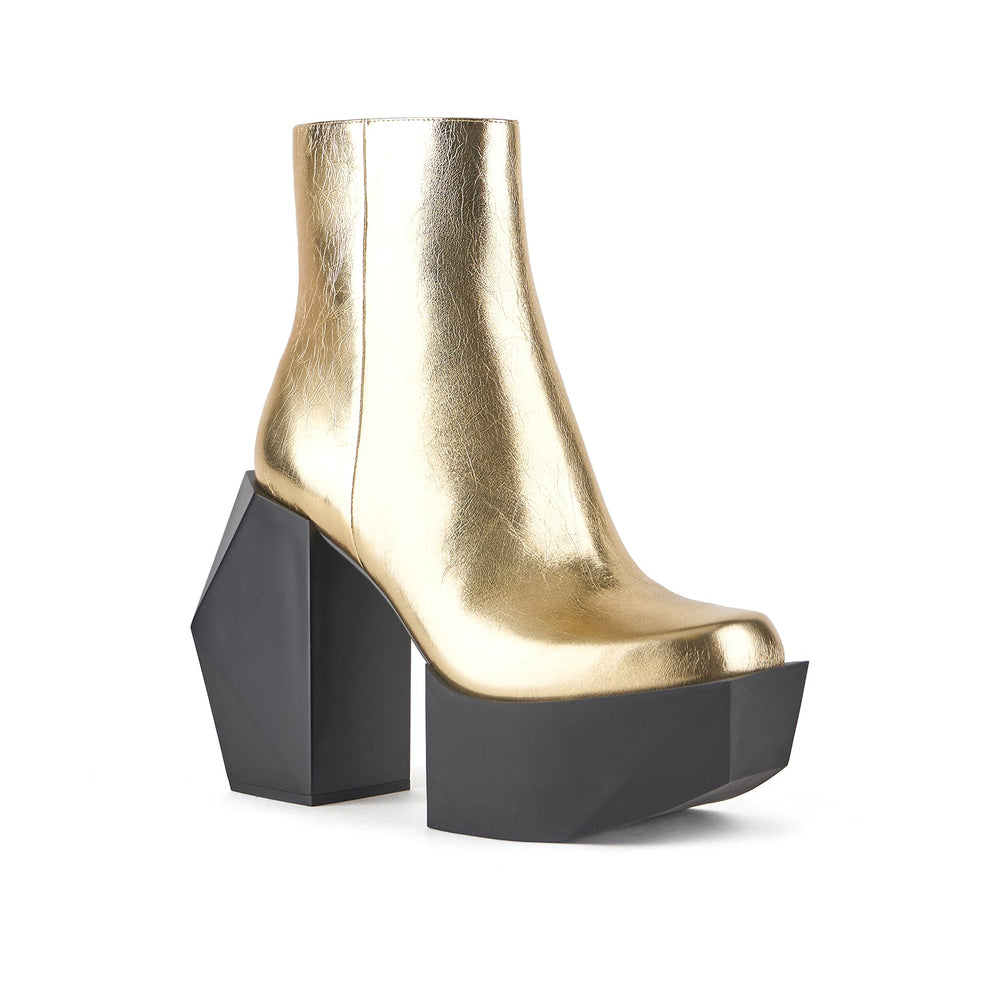 stage boot mens gold 2 angle out view