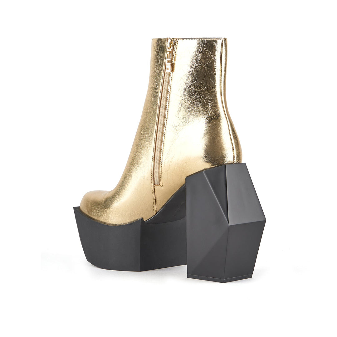 stage boot mens gold 4 angle in view