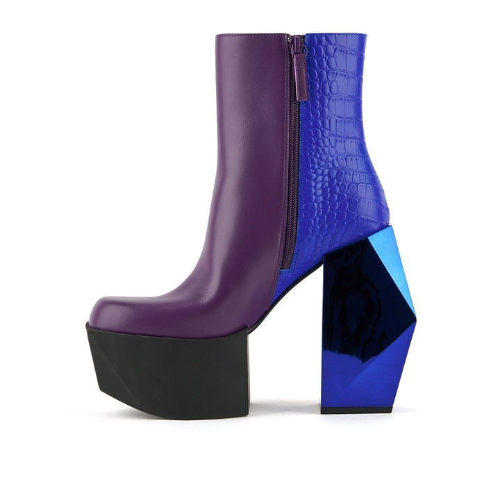 stage boot mens purple ii 3 inside view